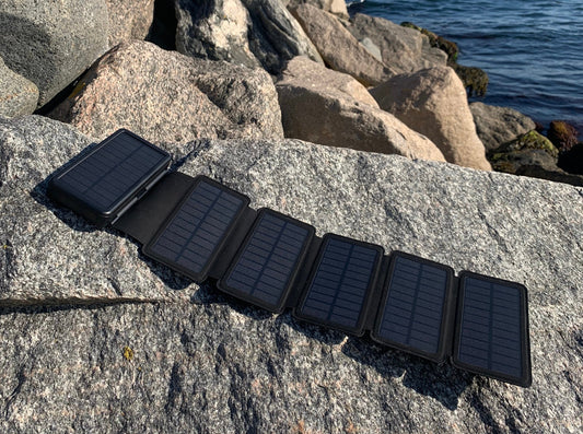 Solcelle Powerbank