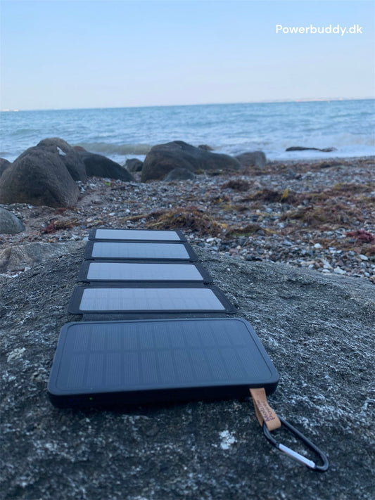 Den Bedste Solcelle Powerbank i Test â Se Powerbuddys Vinder 2025