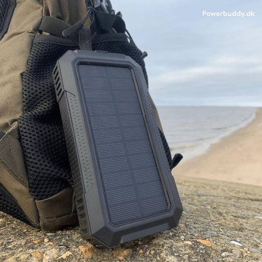 Bedste Powerbank med Solceller