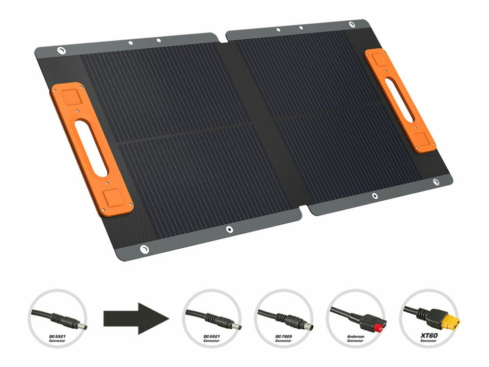 JUPIO-60W SOLCELLE PANEL