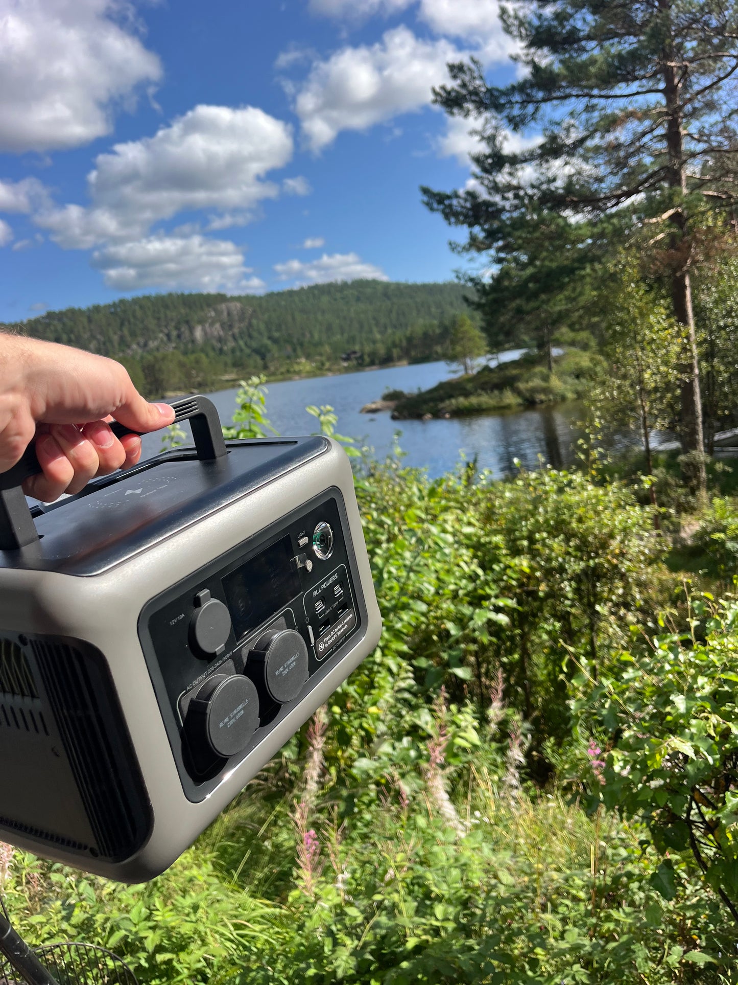 Power Station R600 W
