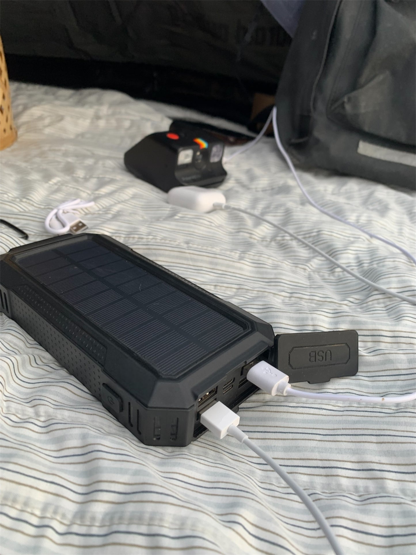 Solcelle Powerbank™ - 20.000 mAh