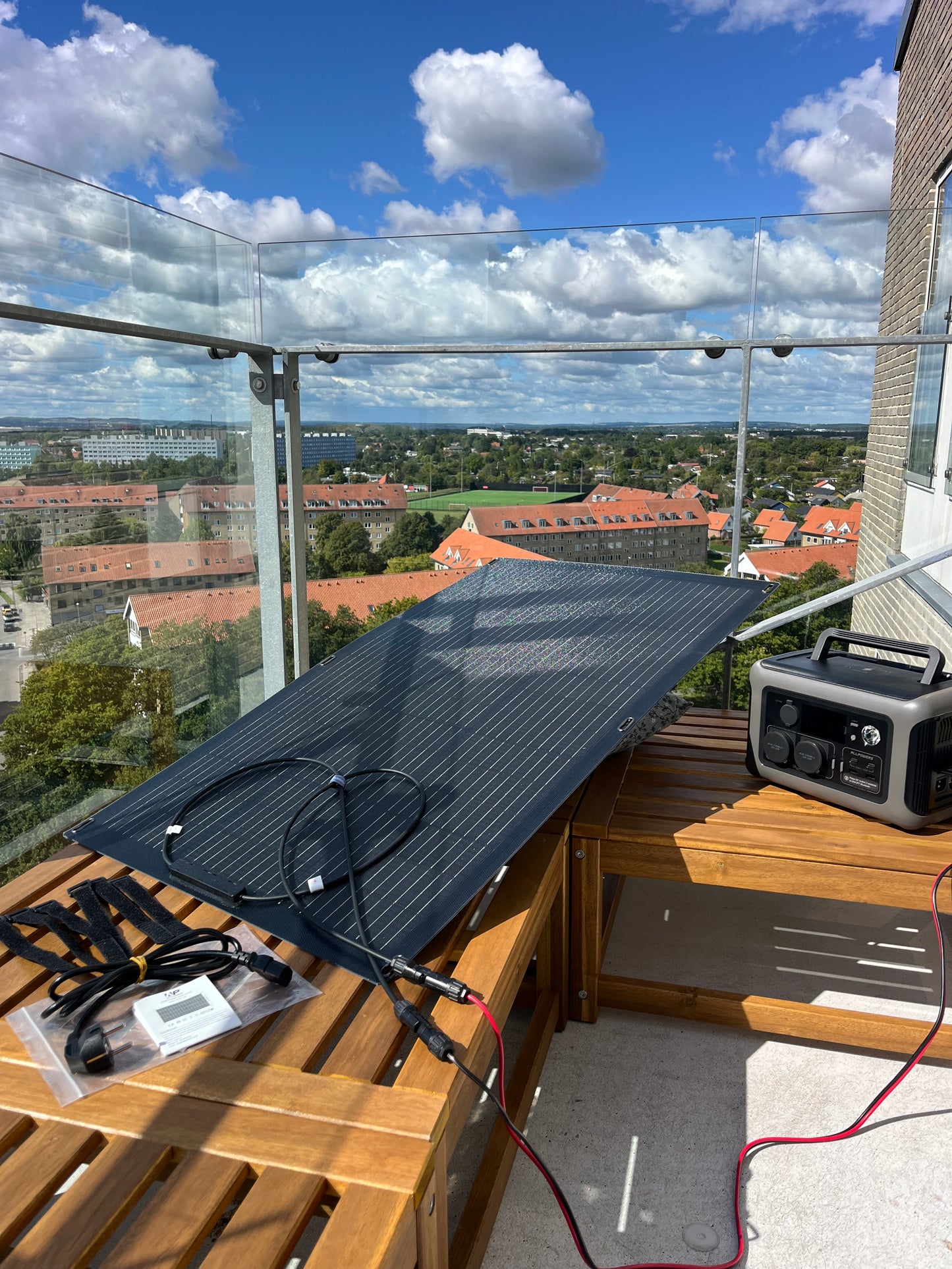 SF-100 Solcellepanel - 100W