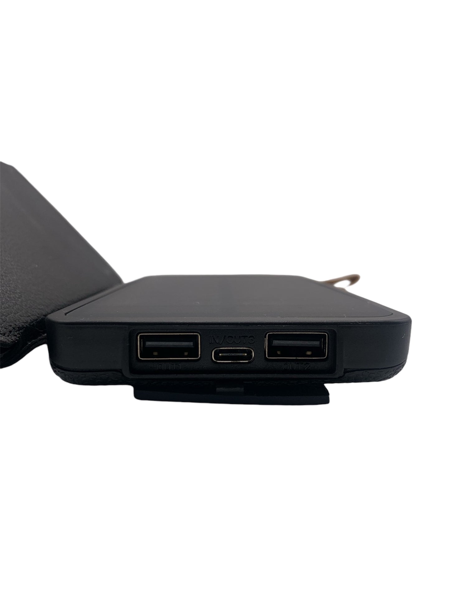 Solcelle Powerbank™ 10.000 mAh 5-Panel