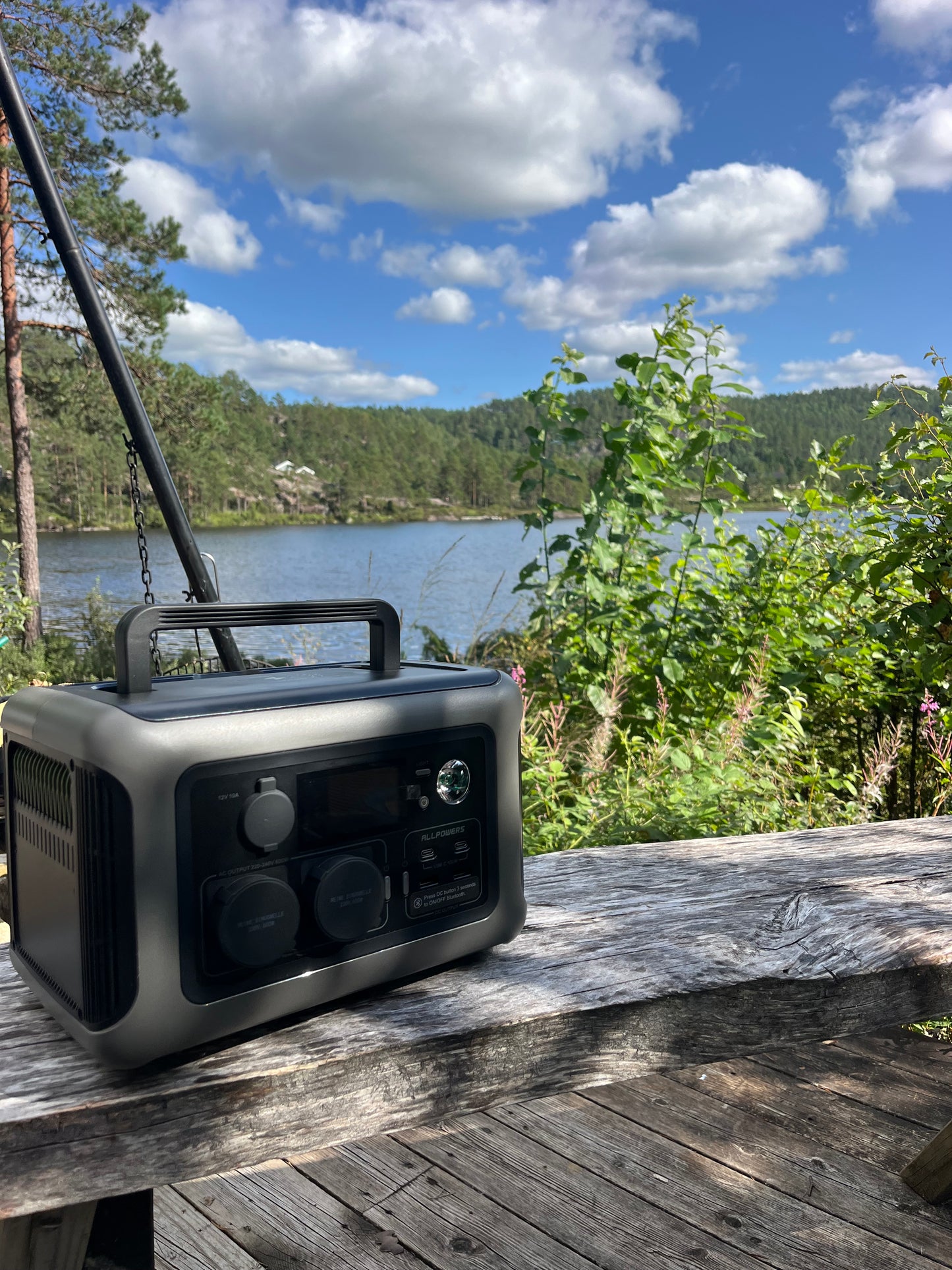 Power Station R600 W