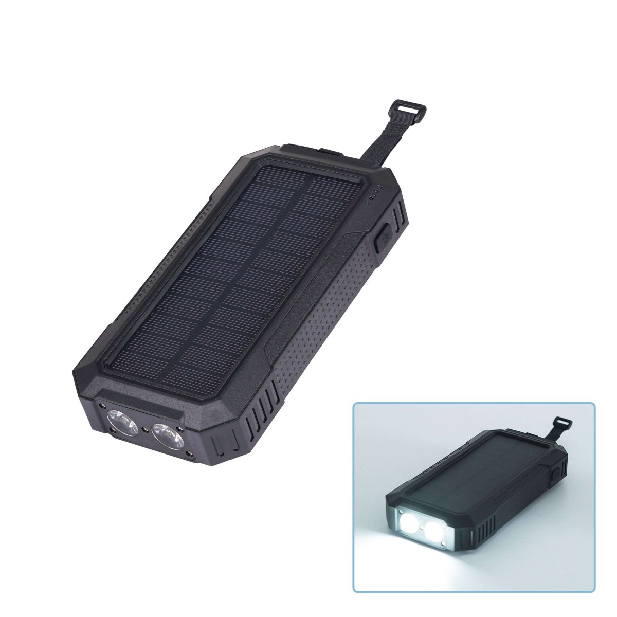 Solcelle PowerBank™ 20.000 mAh - Cinematicstore.dk