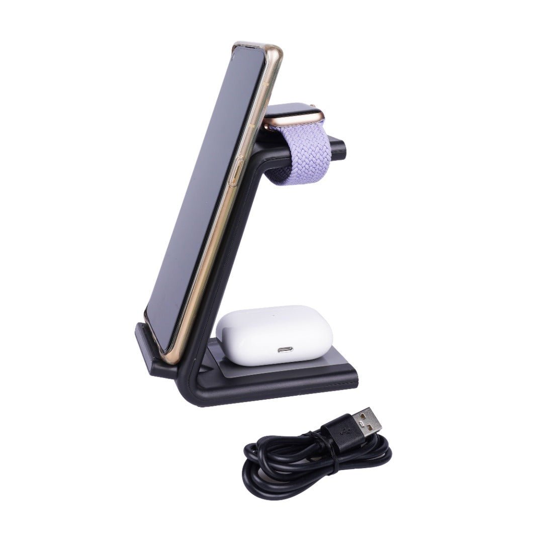 Trådløs 3-i-1 Oplader™ - Cinematicstore.dk