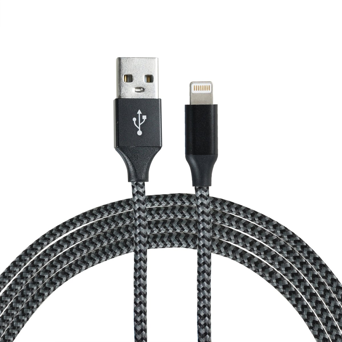 Usb-C Opladerkabel - Nylon/Aluminium 3 M - Cinematicstore.dk