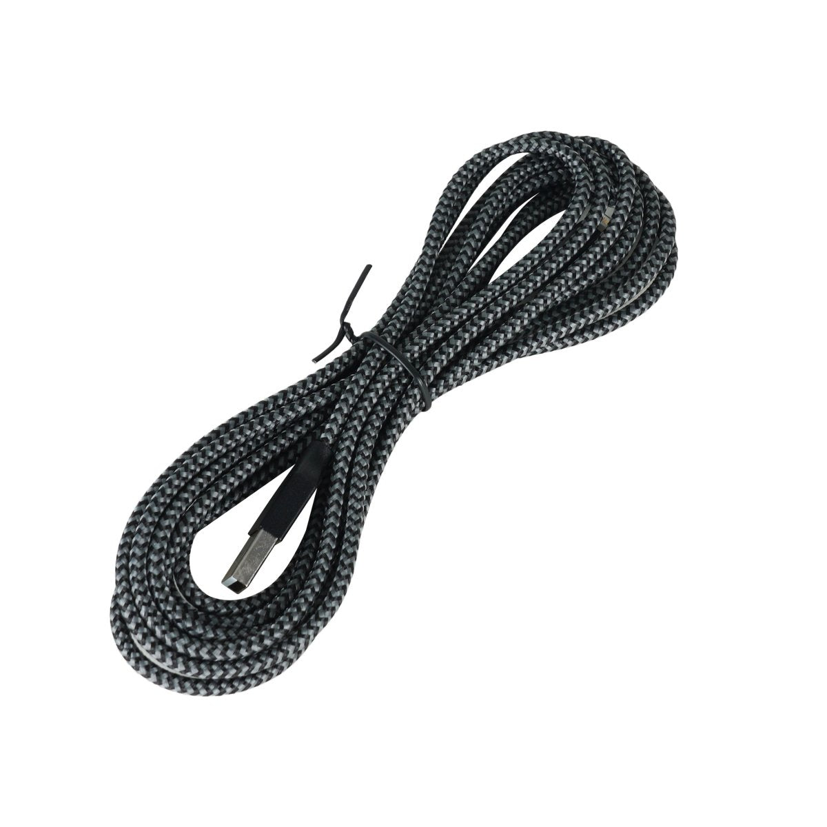 Usb-C Opladerkabel - Nylon/Aluminium 3 M - Cinematicstore.dk