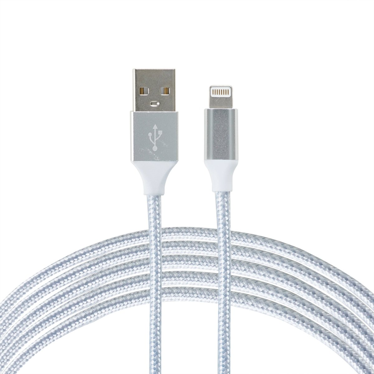 Usb-C Opladerkabel - Nylon/Aluminium 3 M - Cinematicstore.dk