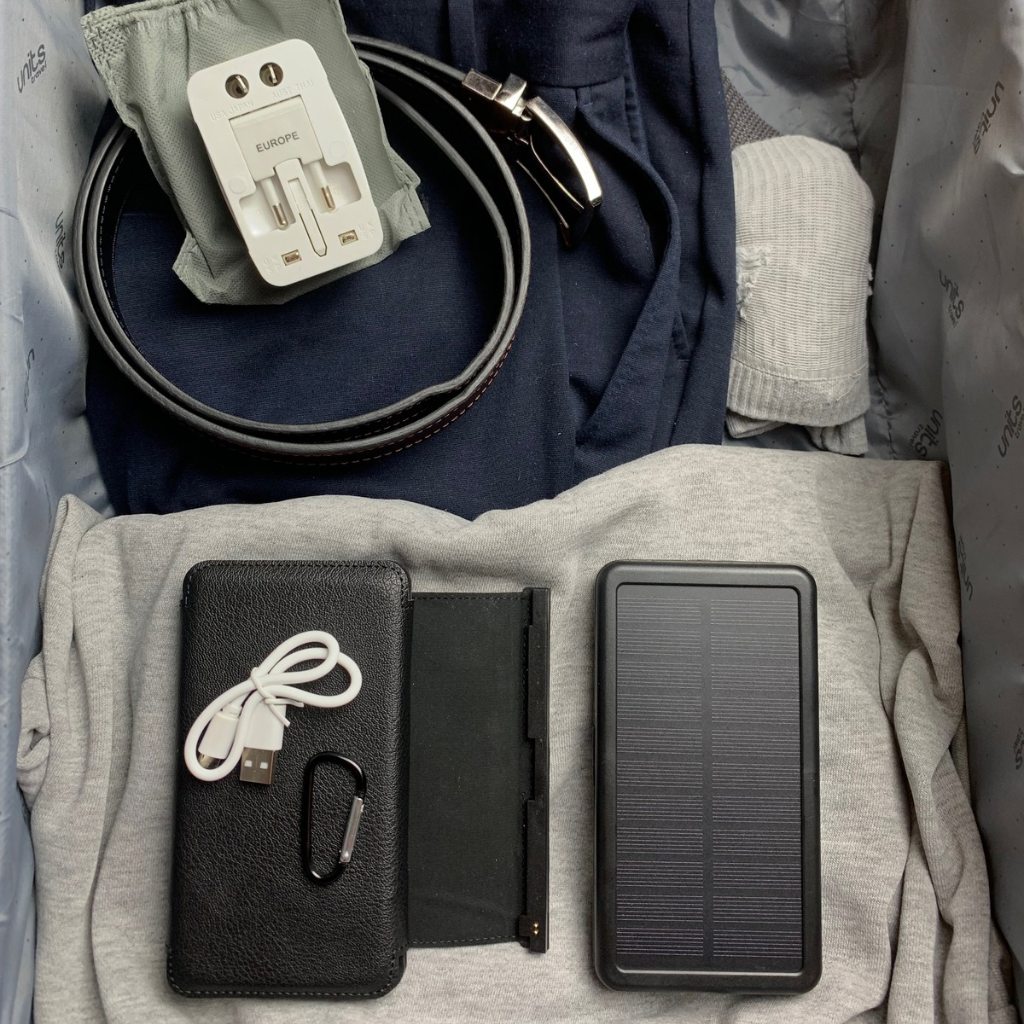 Bedste Solcelle Powerbank 2025