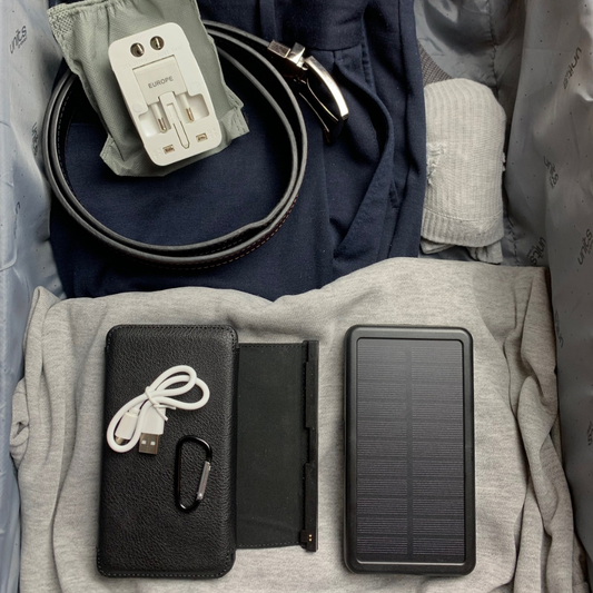 Bedste Solcelle Powerbank 2025